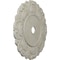 Ekena Millwork Angel Medallion (Canopies up to 15 3/4"), 32 1/4"OD x 3 5/8"ID x 1 1/8"P, Pot of Cream Crackle CM32ANPCC - alternate 5